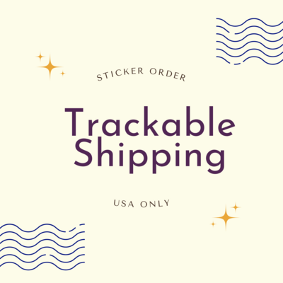 Stickers Shipping Upgrade (USA ONLY) Stickers Shipping Upgrade (USA ONLY)
