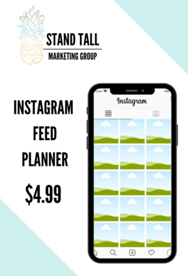 Instagram Feed Planner Template