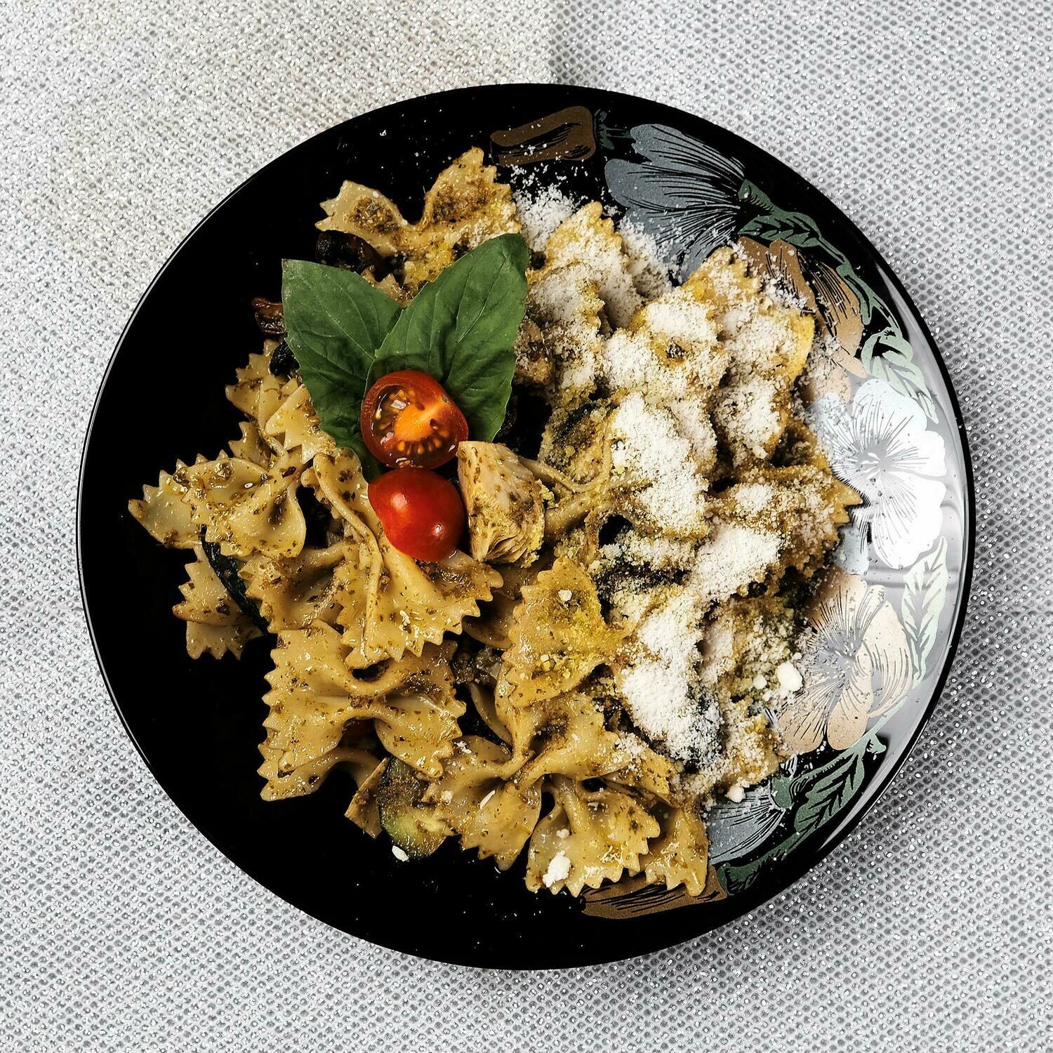 FARFALLE WITH PESTO FARFALLE WITH PESTO