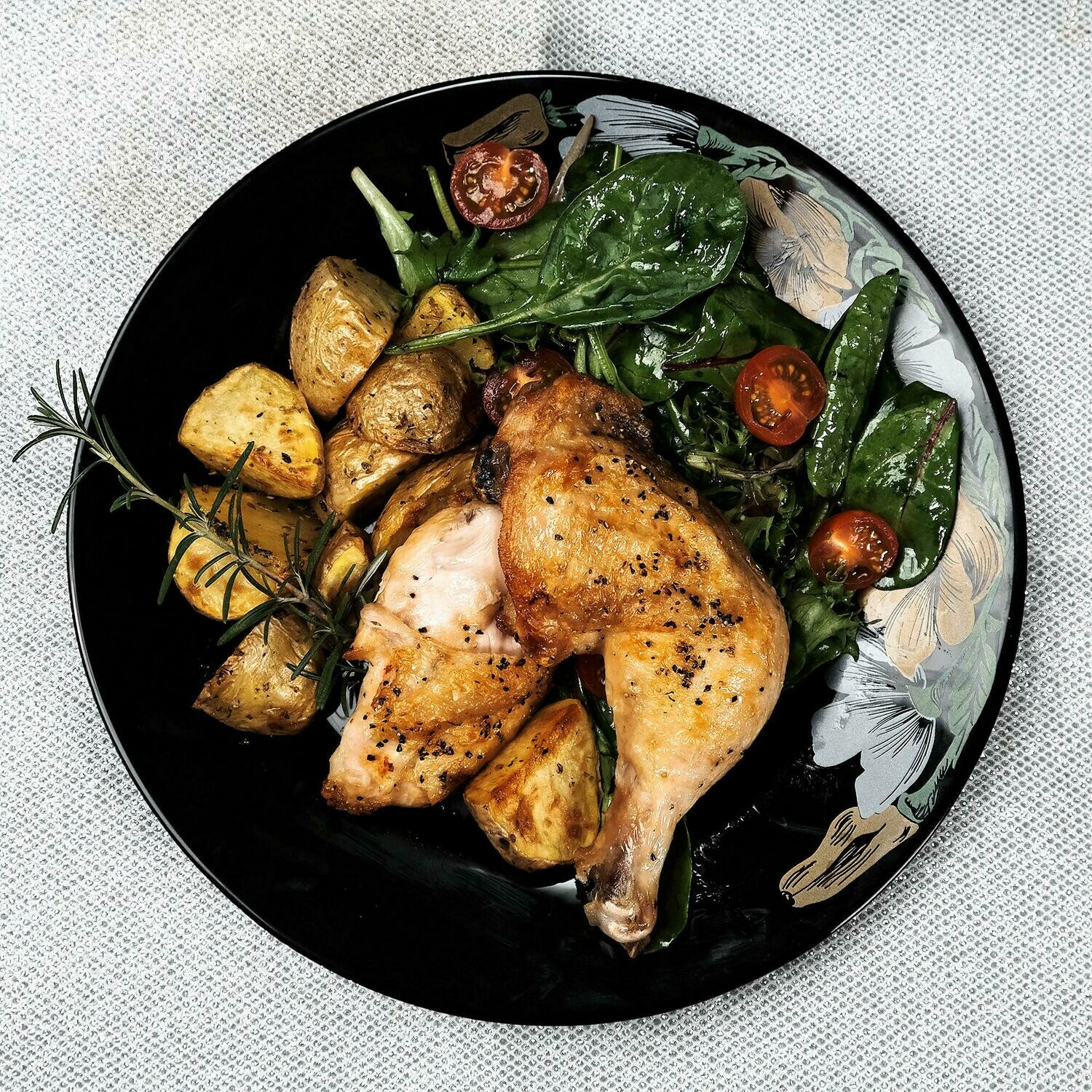 ROASTED QUARTER CHICKEN ROASTED QUARTER CHICKEN