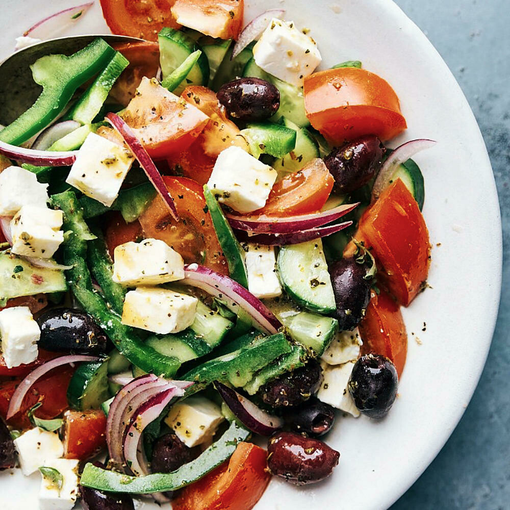 GREEK SALAD GREEK SALAD
