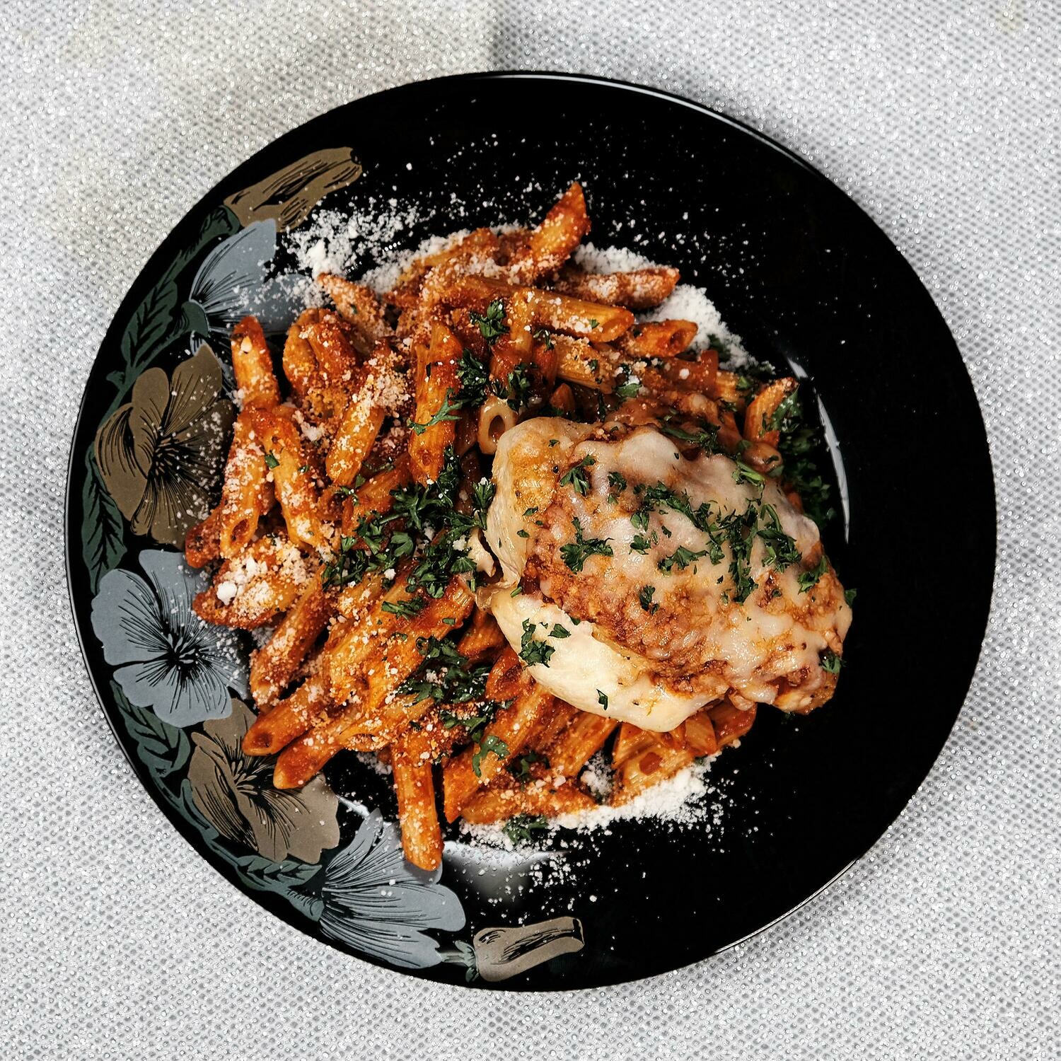 CHICKEN PARMESAN CHICKEN PARMESAN