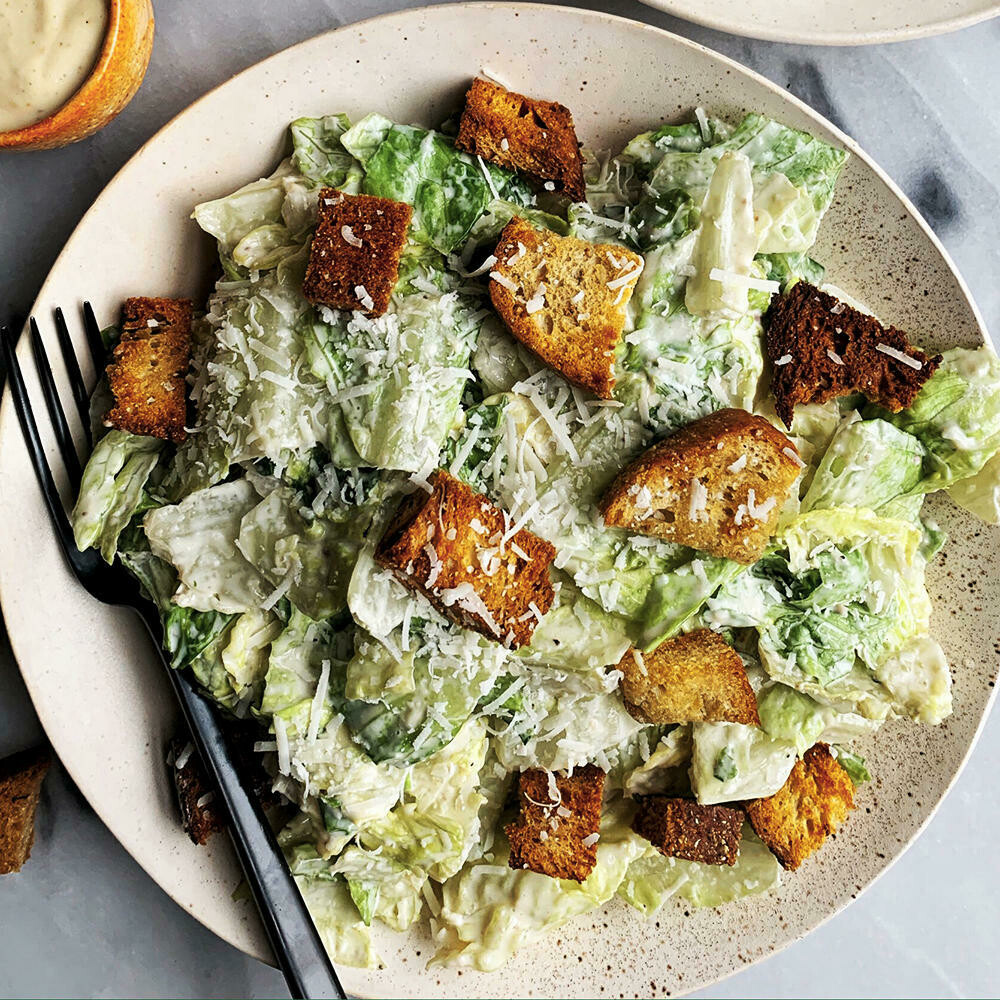 CAESAR SALAD CAESAR SALAD