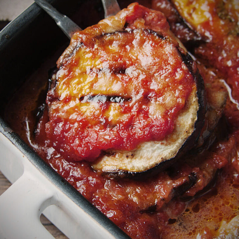 EGGPLANT PARMESAN EGGPLANT PARMESAN