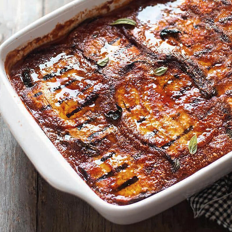 EGGPLANT PARMESAN 8 PEOPLE EGGPLANT PARMESAN 8 PEOPLE
