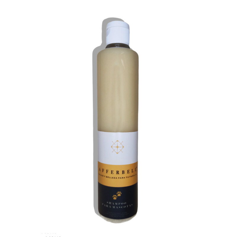 Shampoo para mascotas. 500 ml.
