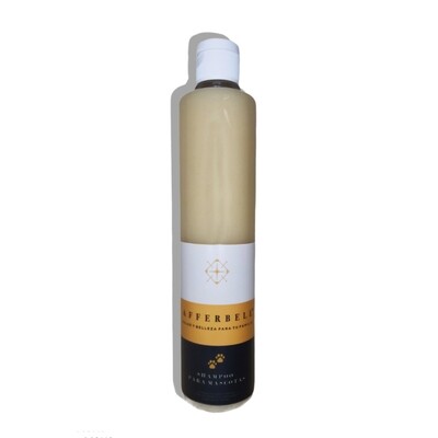 Shampoo para mascotas. 500 ml.