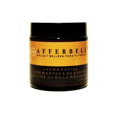Crema facial para piel seca. 100 gr.