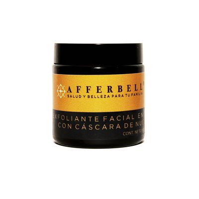 Exfoliante en gel, con cáscara de nuez. Libre de alcohol. 100 gr.