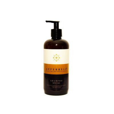 Shampoo sin sal, con avena y proteína de trigo. 500 ml.