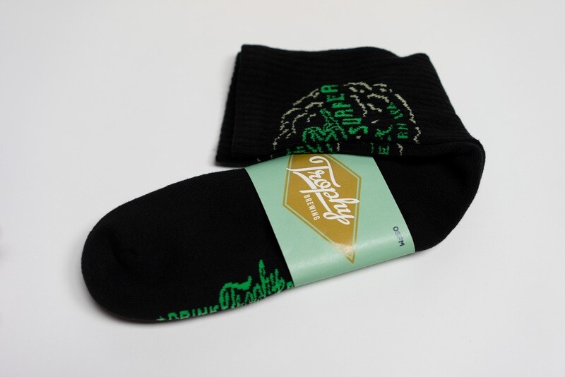 Cloud Surfer Socks