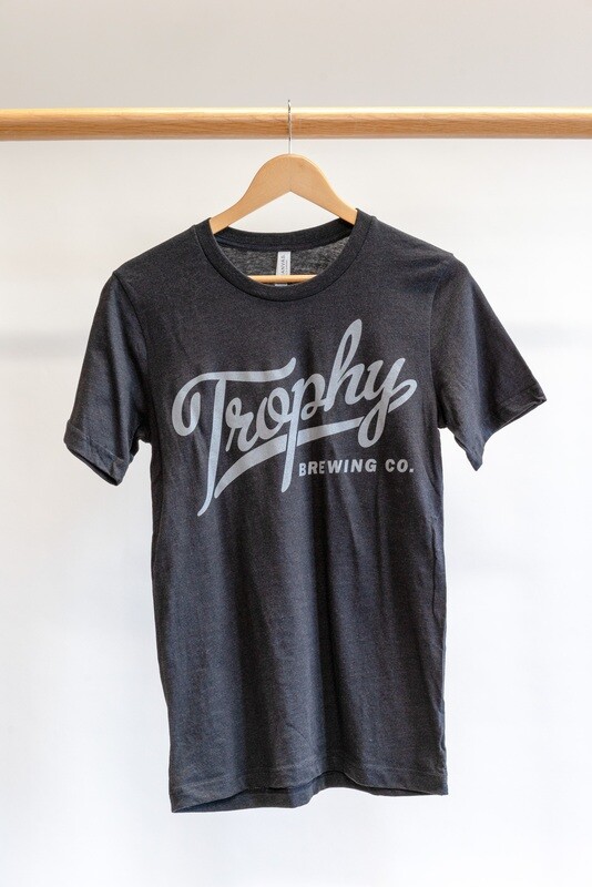 Trophy Logo Tee - Black