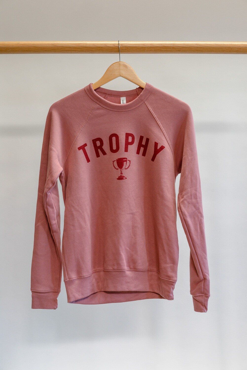 Mauve crewneck sweatshirt new arrivals