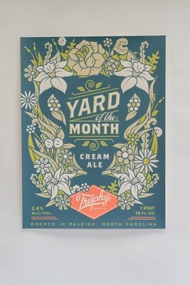Yard of the Month Poster