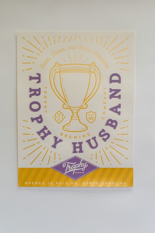 Trophy Husband Poster