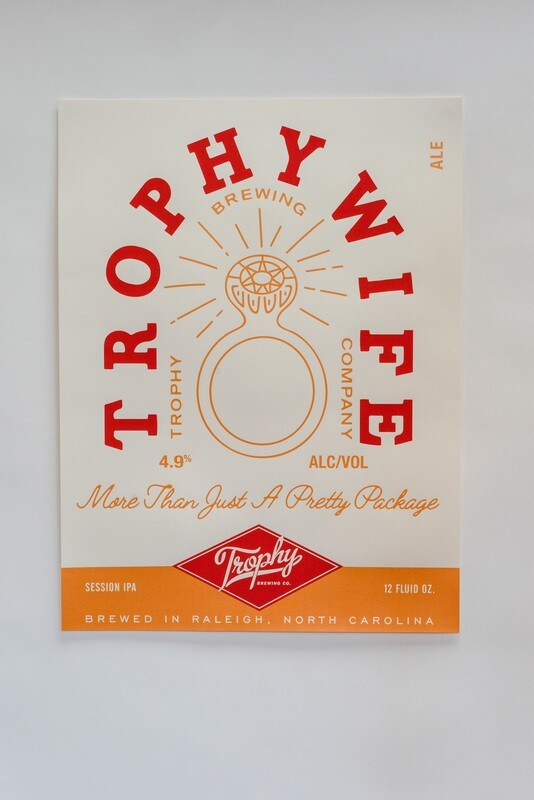 Trophy Wife Poster