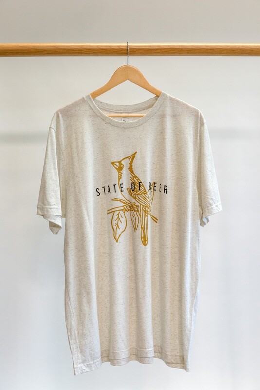 State of Beer Cardinal Tee