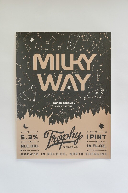 Milky Way Poster