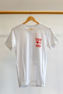 State of Beer NC Tee