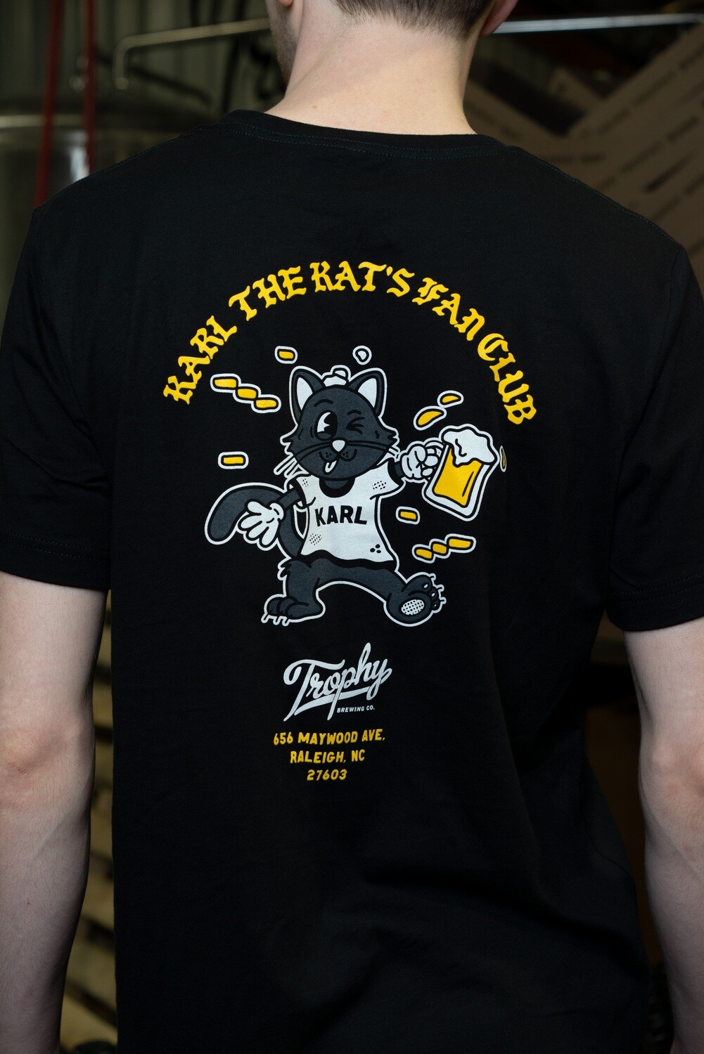 Karl the Kat's Fan Club T-Shirt (Kids)