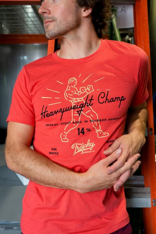 NEW! Heavyweight Champ Tee