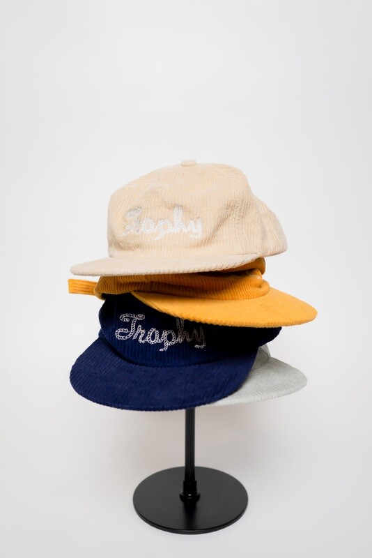 Trophy Corduroy Field Trip Hats