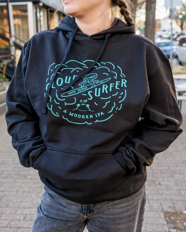 NEW! Cloud Surfer Hoodie