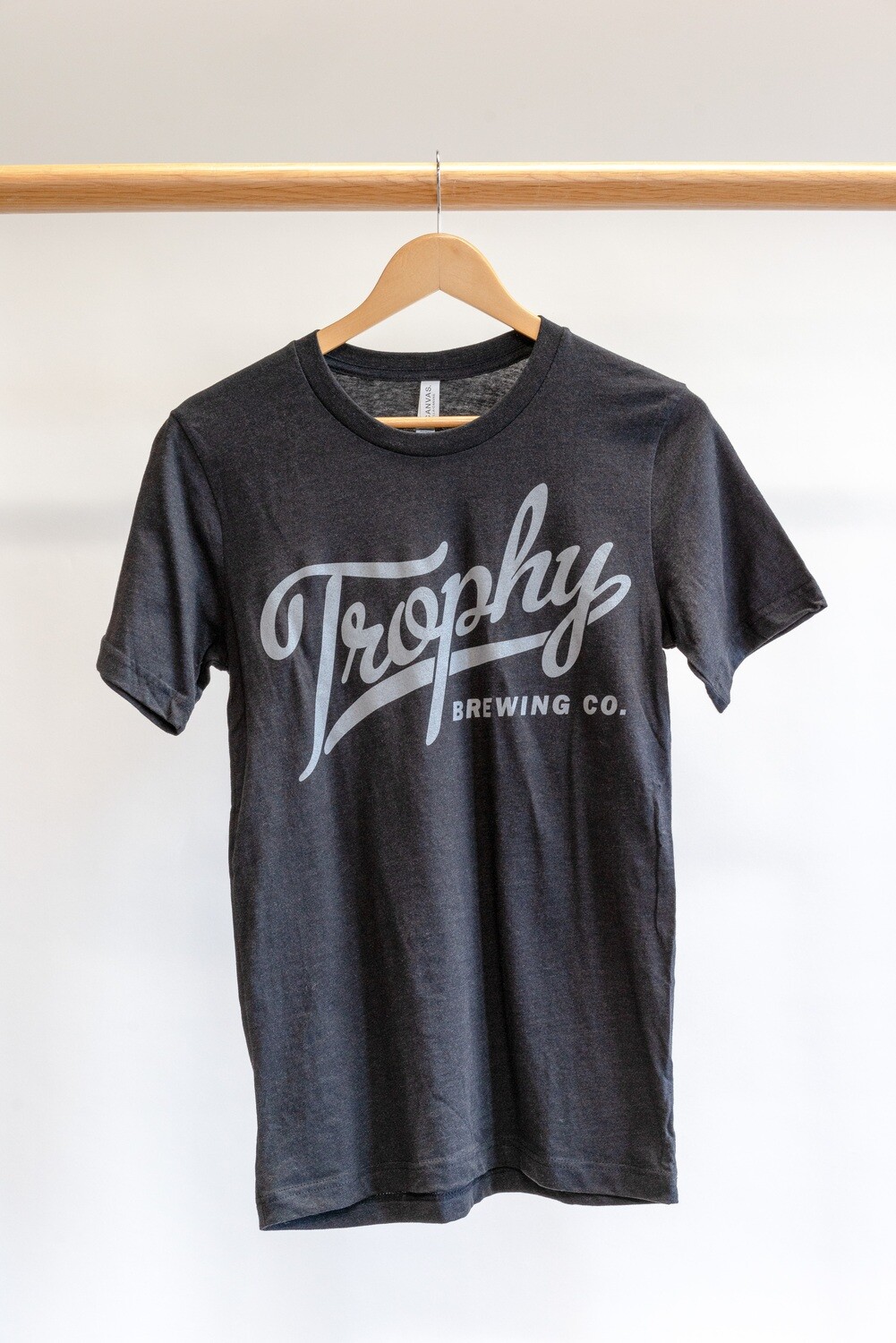 Trophy Logo Tee - Black