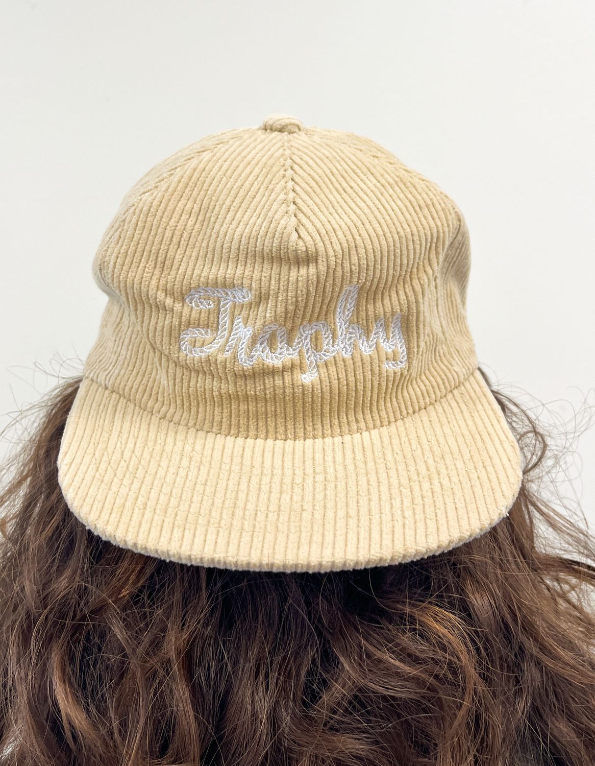 Trophy Corduroy Field Trip Hats, Color: Beige