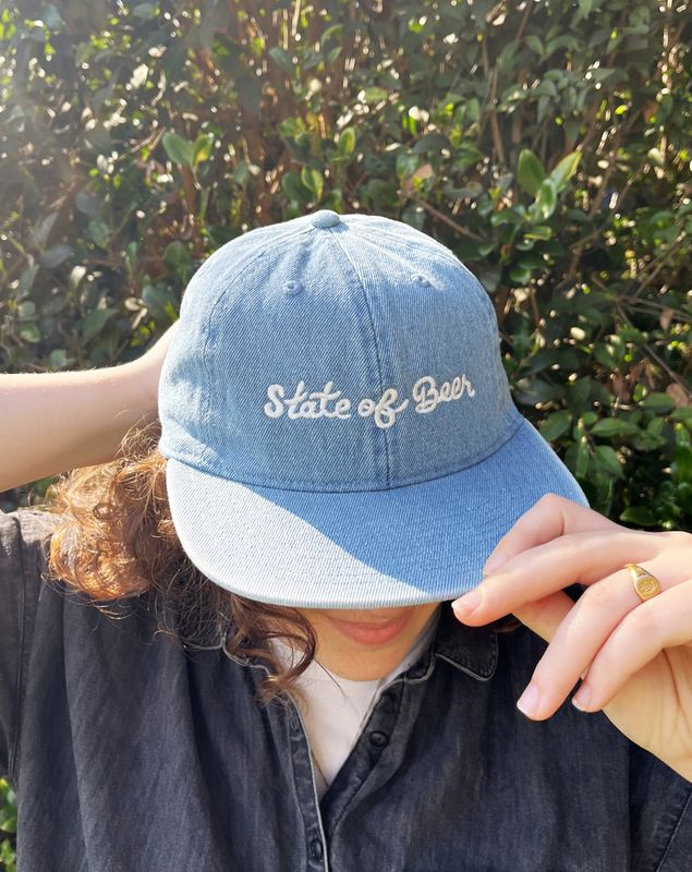 Denim State of Beer Hat