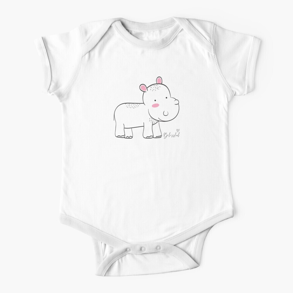 Blissful Animal One-Piece Body Suit Designs