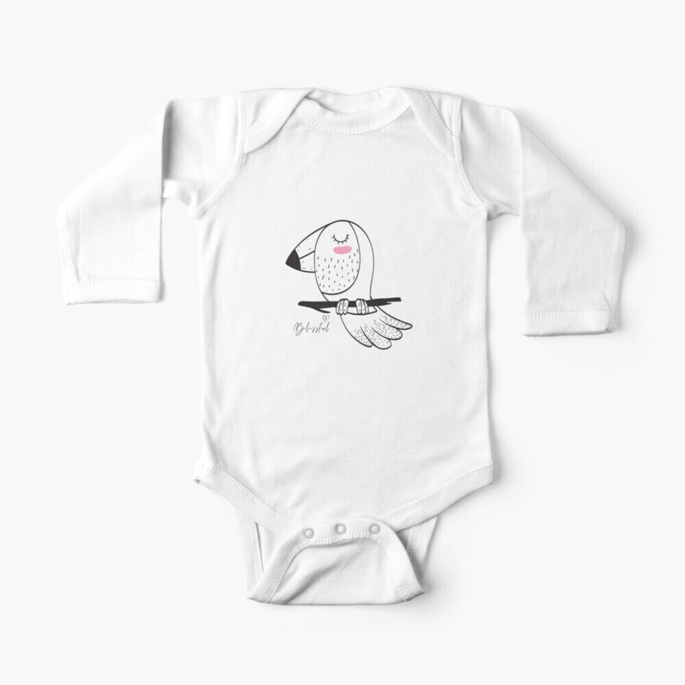 Blissful Animal One-Piece Body Suit Designs