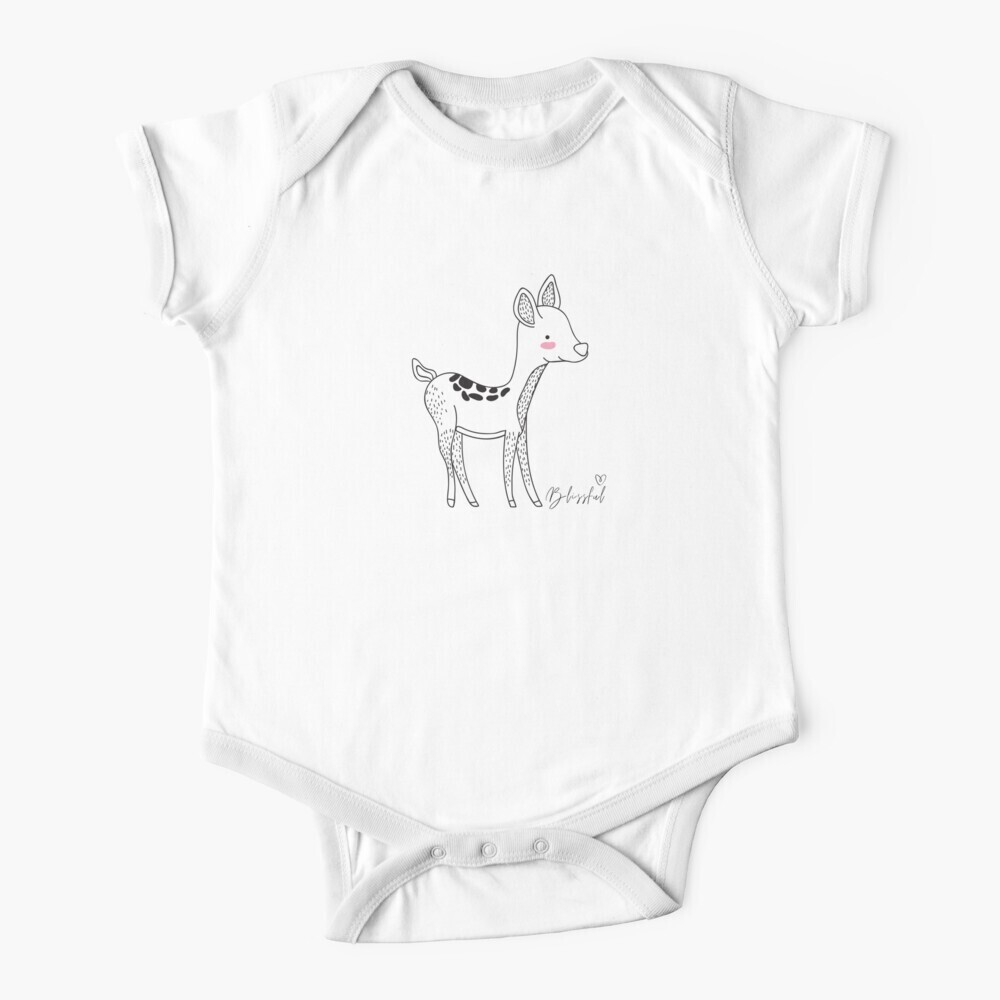 Blissful Animal One-Piece Body Suit Designs