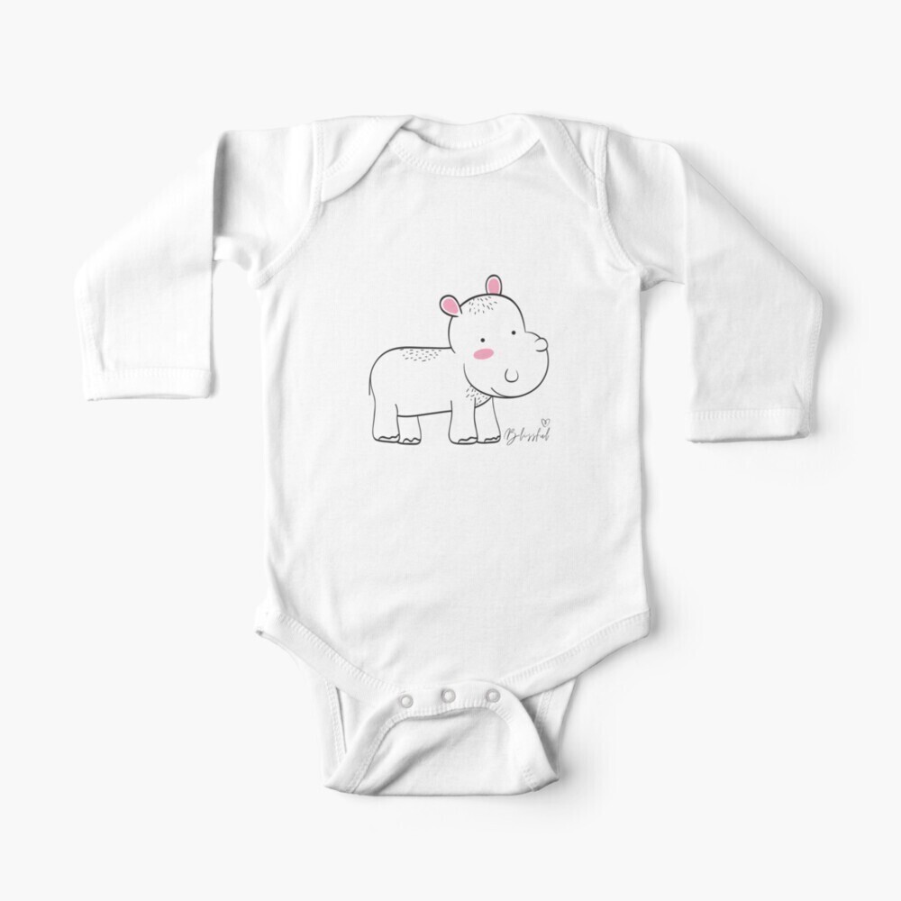 Blissful Animal One-Piece Body Suit Designs