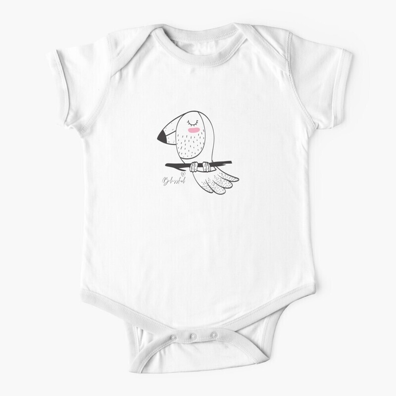 Blissful Animal One-Piece Body Suit Designs