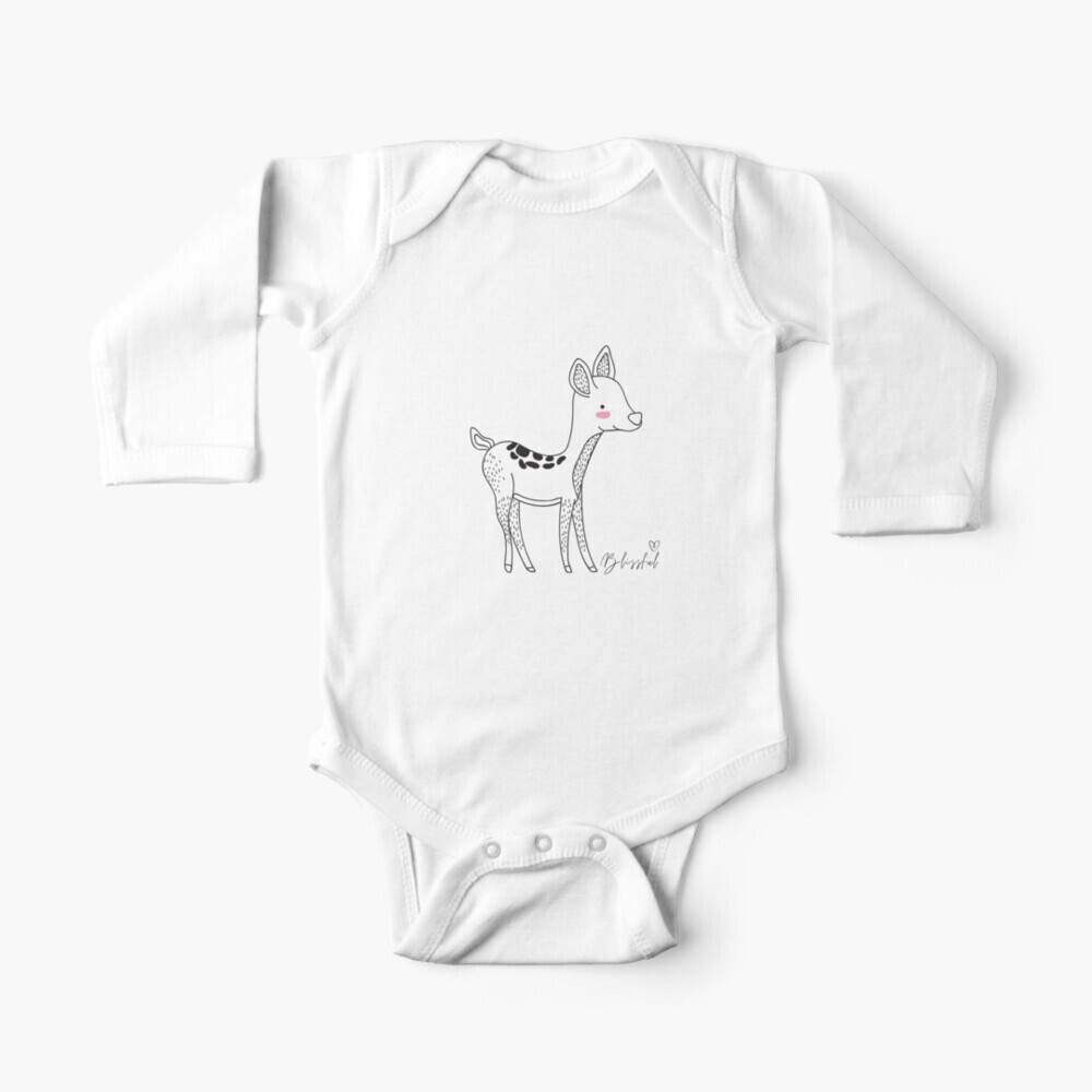 Blissful Animal One-Piece Body Suit Designs
