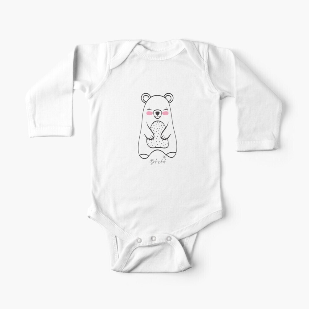 Blissful Animal One-Piece Body Suit Designs