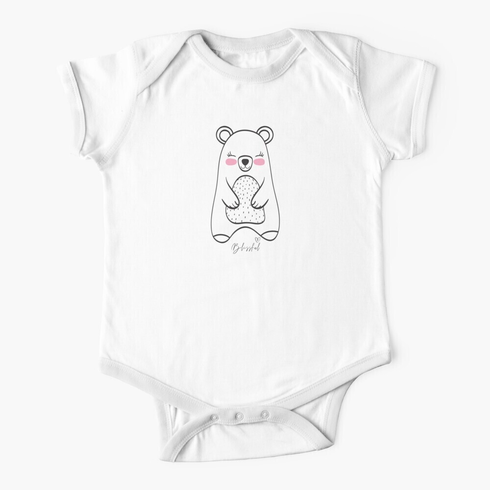 Blissful Animal One-Piece Body Suit Designs
