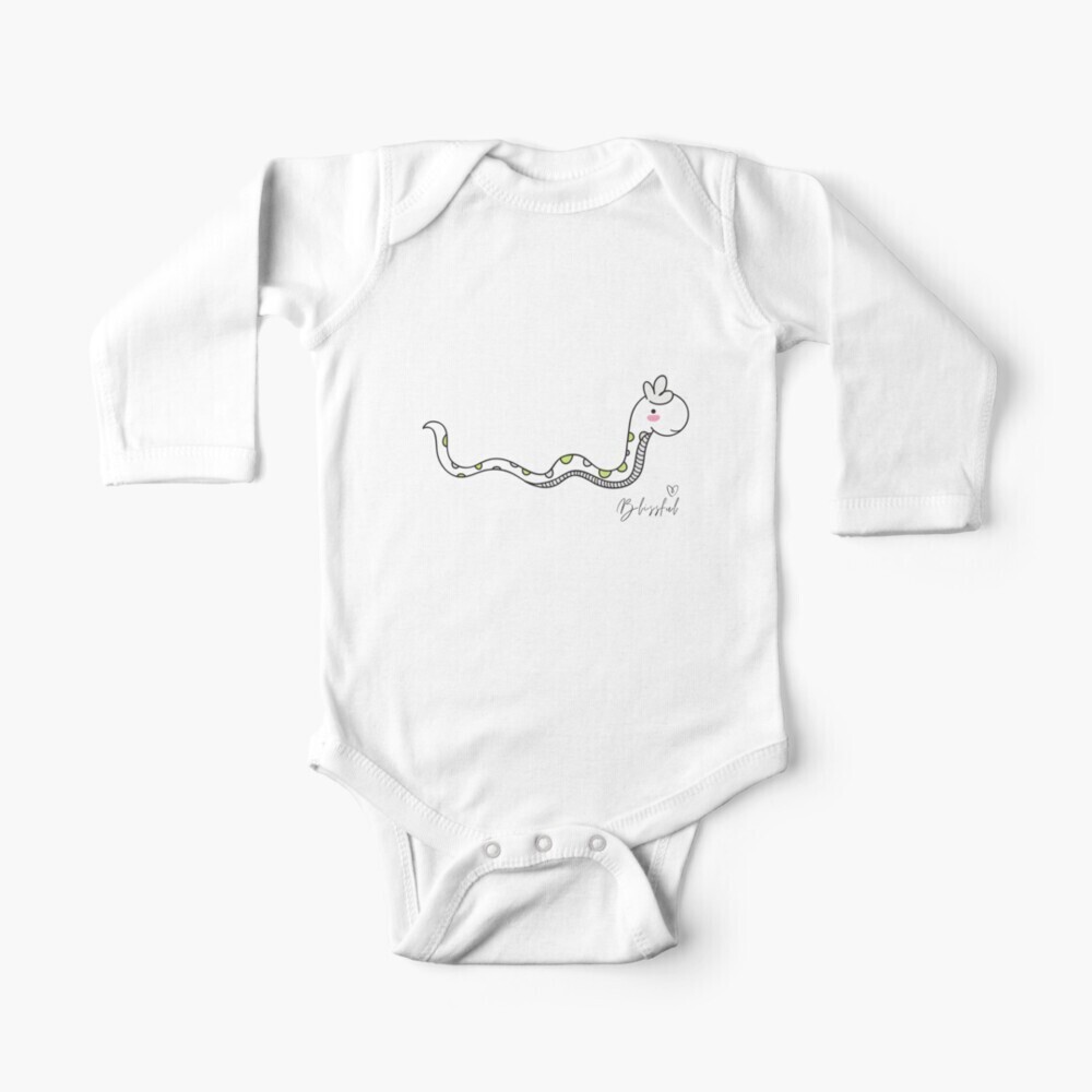 Blissful Animal One-Piece Body Suit Designs