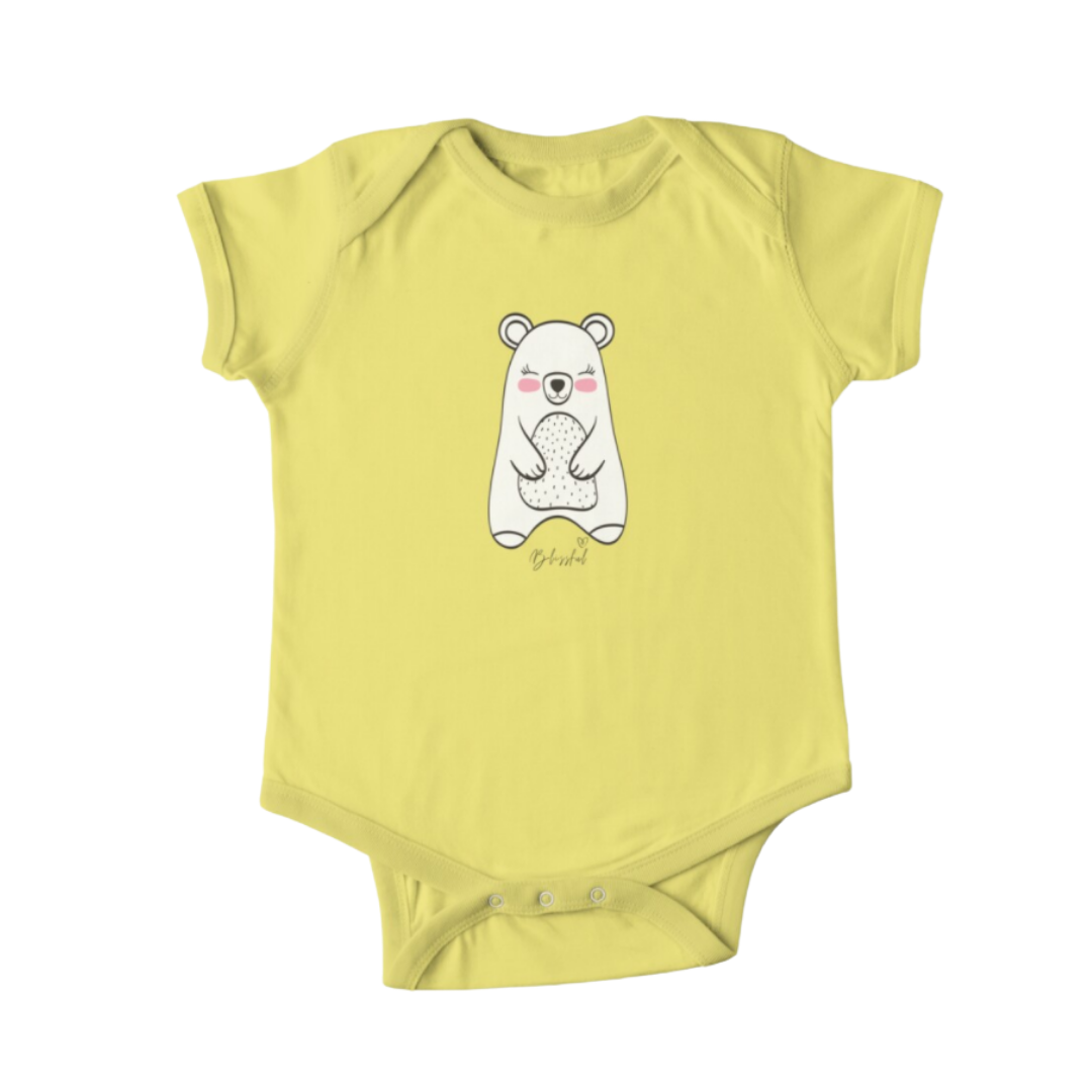 Blissful Animal One-Piece Body Suit Designs
