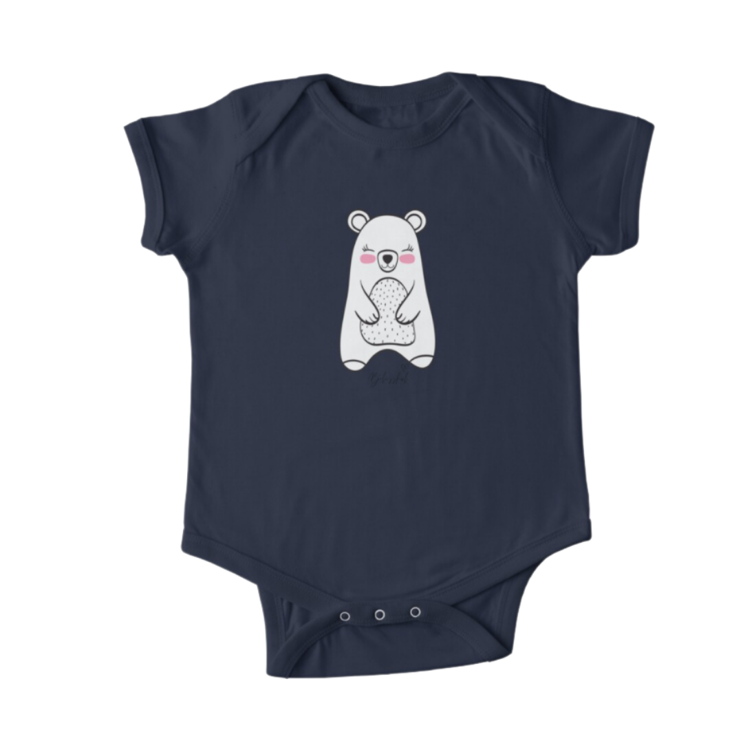 Blissful Animal One-Piece Body Suit Designs