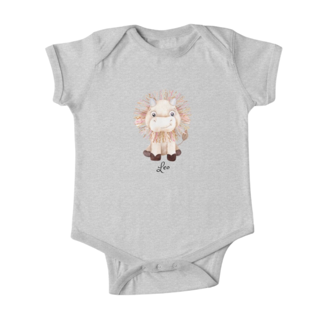 Zodiac Baby One-Piece Body Suit
