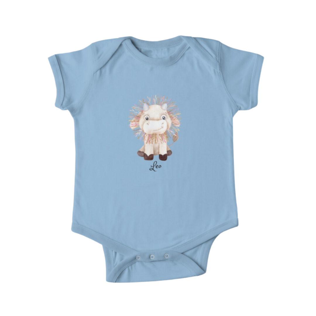 Zodiac Baby One-Piece Body Suit