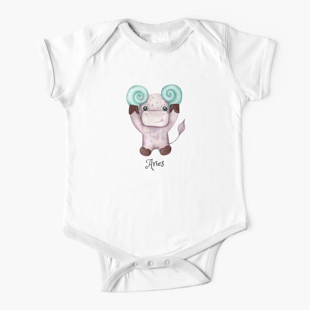 Zodiac Baby One-Piece Body Suit
