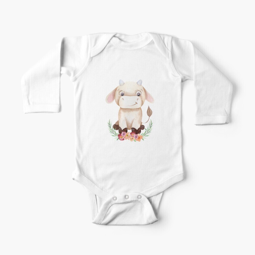 Zodiac Baby One-Piece Body Suit