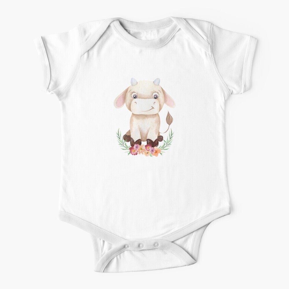 Zodiac Baby One-Piece Body Suit