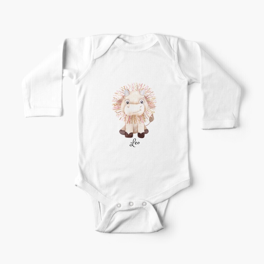 Zodiac Baby One-Piece Body Suit