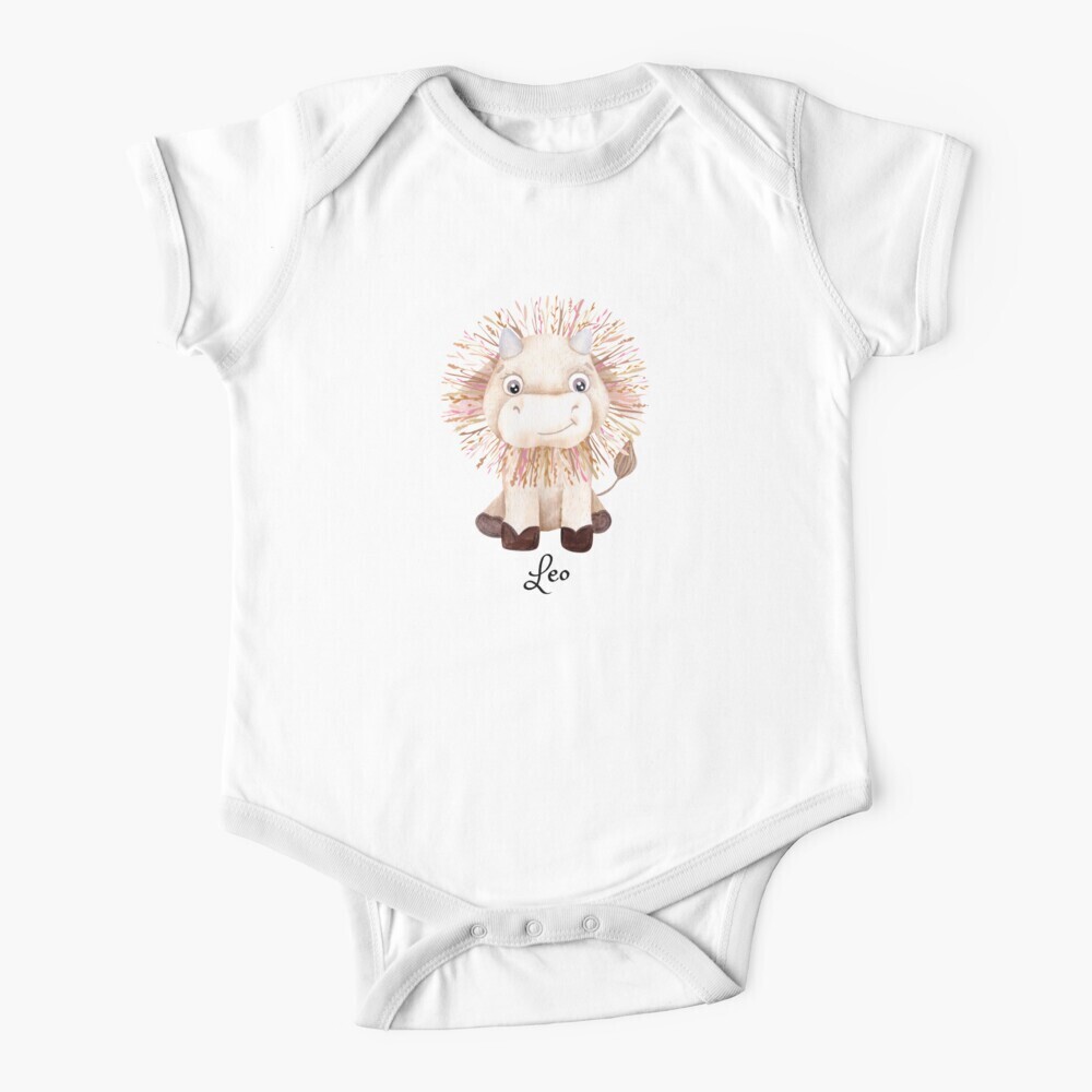 Zodiac Baby One-Piece Body Suit