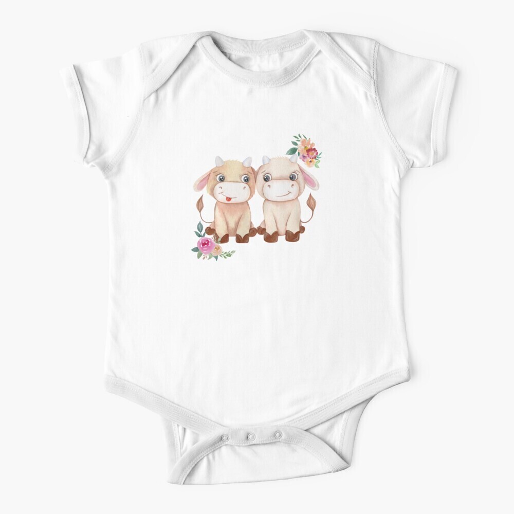 Zodiac Baby One-Piece Body Suit