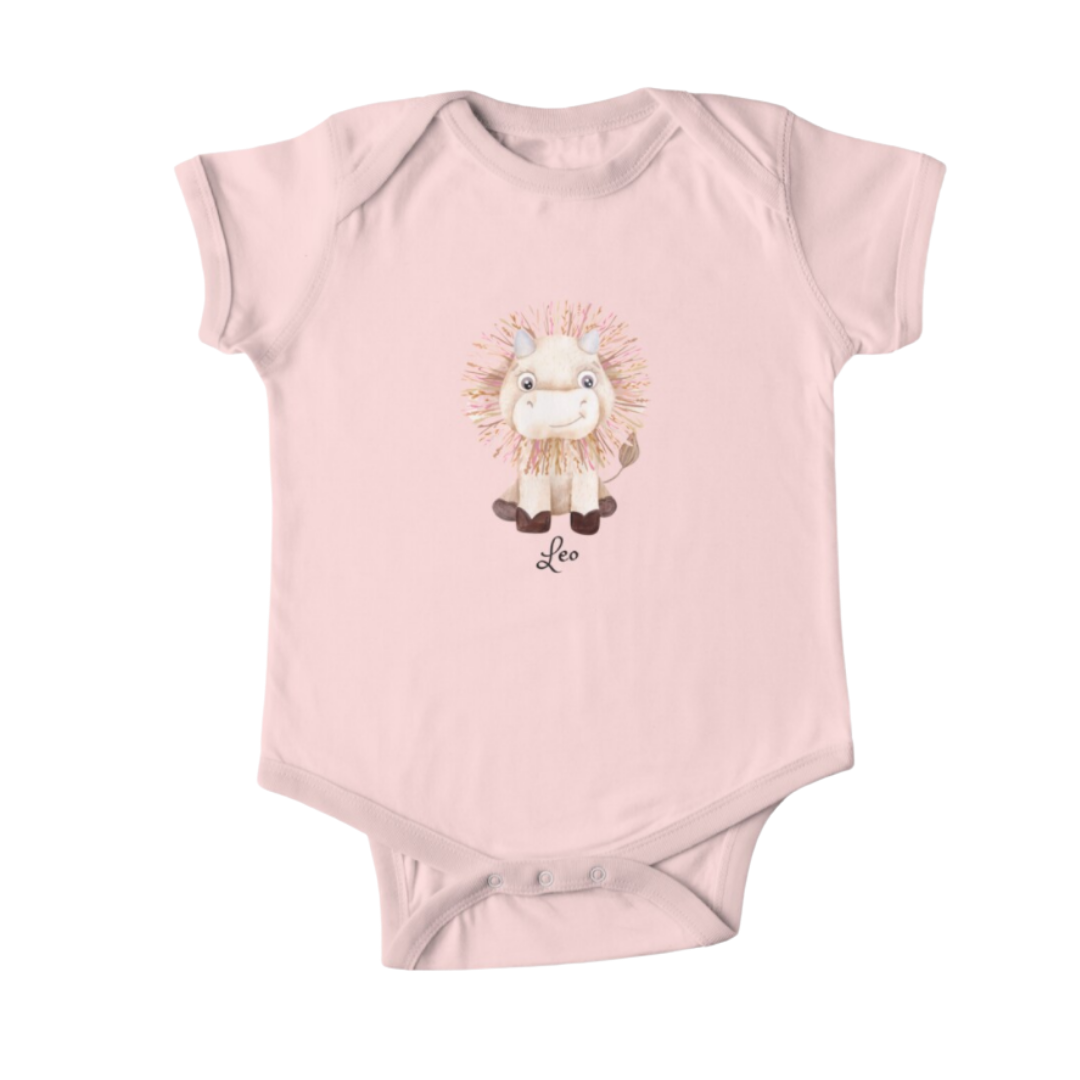 Zodiac Baby One-Piece Body Suit